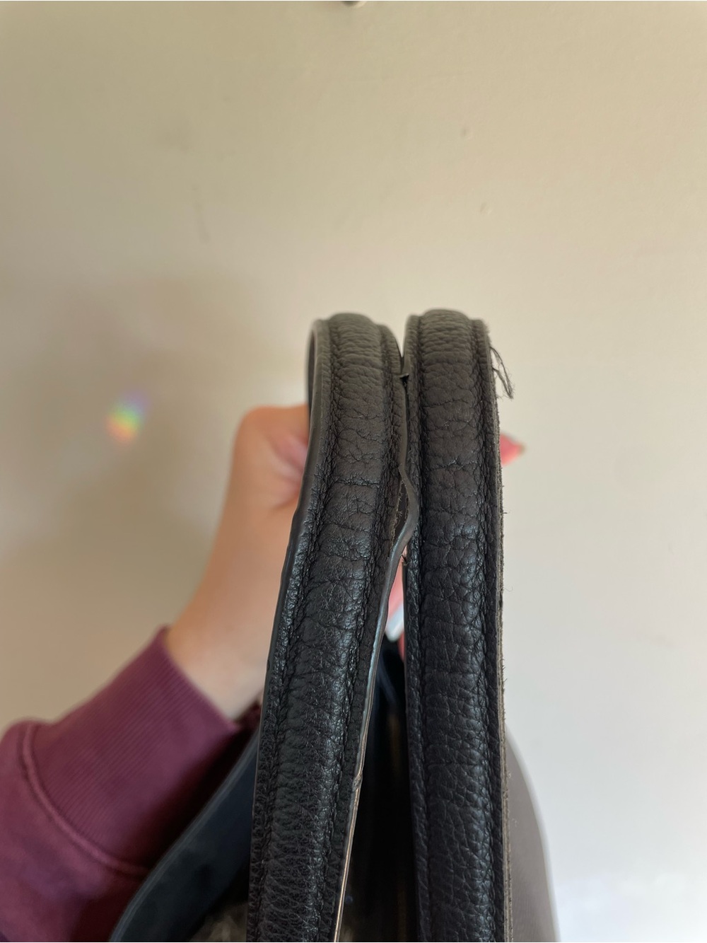 Coach Edie 31 Shoulder Bag with Rivets - Picture 9 of 10